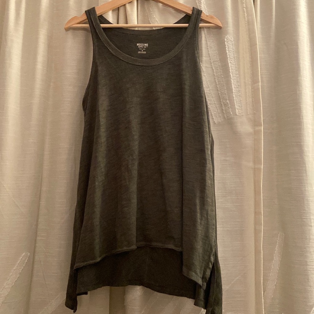 Army Green Tank Top